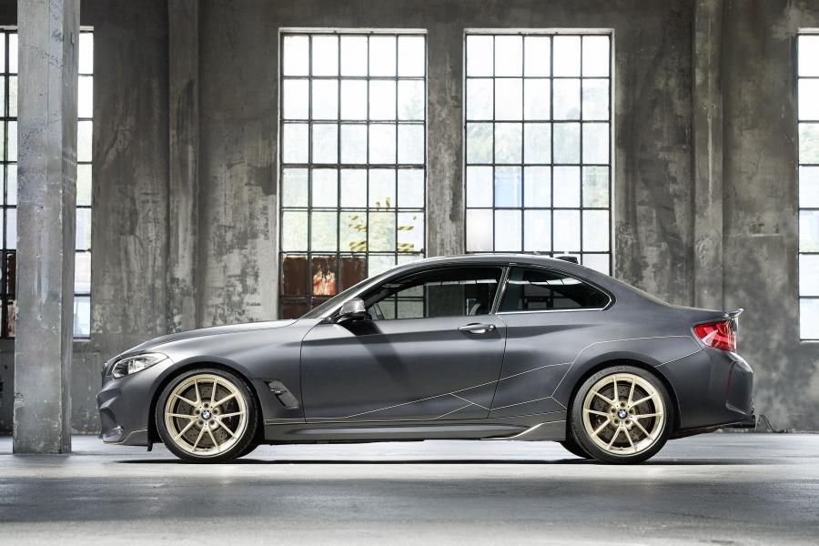  BMW M2 M Performance Parts Concept (F87) 2018 года  (фото 5 из 28)